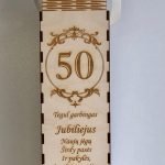 Vyno dėžė "Jubiliejus-50"