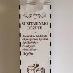 Vyno dėžė "Susitaikymas"