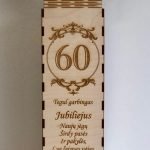 Vyno dėžė "Jubiliejus-60"