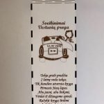 Vyno dėžė "Sveikinimas vestuvių proga"