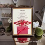 Sveikinimas rėmelyje + vokelis pinigams