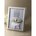 Sveikinimas rėmelyje + vokelis