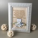 Rėmelis vaikui + dovana