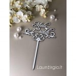 Torto smeigtukas "Meilė yra saldi"