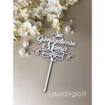 Torto smeigtukas "Su gimtadieniu mama"