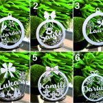 Kalėdinis žaisliukas su vardu