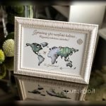 Rėmelis-sveikinimas "Gyvenimas yra nuostabi kelionė..."