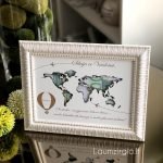 Rėmelis-sveikinimas jaunavedžiams