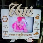 Rėmelis-metrikas vaikui su vieta nuotraukai