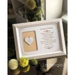 Rėmelis - padėka tėvams vestuvių proga