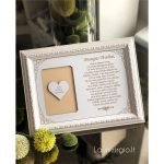 Rėmelis - padėka tėvams vestuvių proga