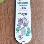 Spalvotas knygos skirtukas