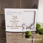 Santuokos metrikas su vieta nuotraukai