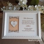 Rėmelis - dovana liudininkams