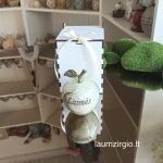 Graviruotas onikso obuolys 7 cm