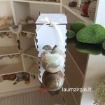 Graviruotas onikso obuolys 7 cm