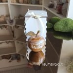 Graviruotas onikso obuolys 7 cm