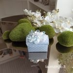 Mini dėžutė su papuošimu