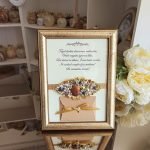 Sveikinimas rėmelyje + vokelis pinigams