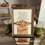 Sveikinimas rėmelyje + vokelis pinigams