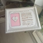 Atmintinė krikšto tėveliams