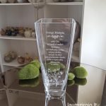 Graviruota vaza "Brangi Mamyte"