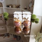 Graviruotas onikso obuoliukas tėveliams 7 cm