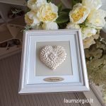 Keraminis paveikslas "Širdis"