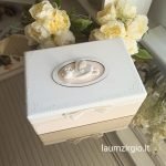 Dekoruota krikštadėžė