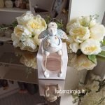 Keraminis angelas dėžutėje