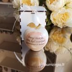 Onikso obuolys Mamytei 7 cm