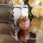 Onikso obuolys Tėveliui 7 cm