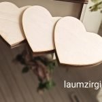 Širdelė palinkėjimui