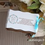 Krikštynų vokelis berniukui