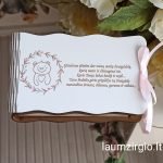 Krikštynų vokelis mergaitei