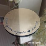 Padėkliukas onikso obuoliui