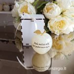 Graviruotas onikso obuoliukas močiutei 7 cm