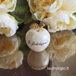 Graviruotas onikso obuolys "Su Jubiliejumi" 6 cm