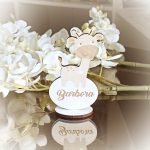 Stalo kortelė - Žirafa