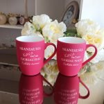 Graviruoti puodeliai krikšto tėvams