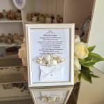 Sveikinimas rėmelyje + vokelis