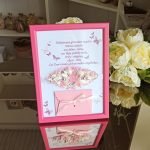 Sveikinimas rėmelyje + vokelis mergytei