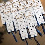 Knygos skirtukas - panda