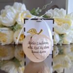 Graviruotas onikso obuoliukas liudininkui 7 cm