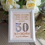 Rėmelis pinigams "50-ojo jubiliejaus proga"