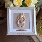 Keraminis paveikslas įkurtuvių proga