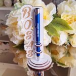 Rašiklio stovas "Bosui" su tušinuku