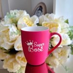 Graviruotas puodelis bosei