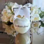 Graviruotas onikso obuolys bosei