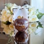 Graviruotas onikso obuolys bosui